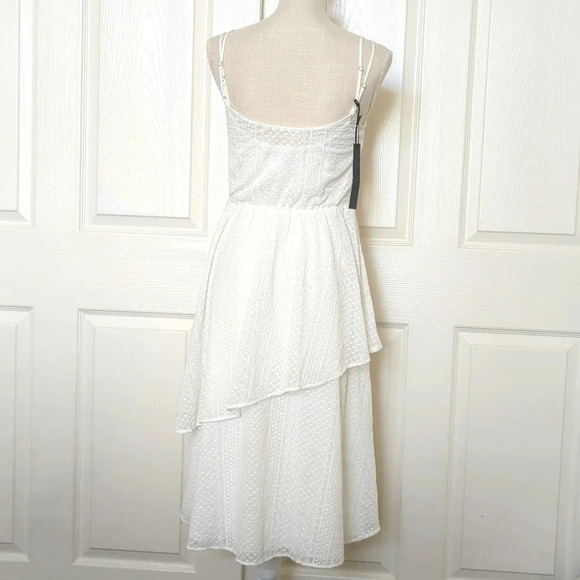 House of Harlow 1960 x Revolve Midi Ivory Dress - Picture 5 of 6